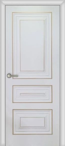 Carda Межкомнатная дверь Н-18 с патиной, арт. 30022 - фото №1