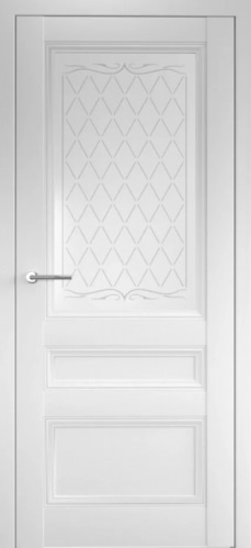 Albero Межкомнатная дверь Византия ПО Титул серое, арт. 19973 - фото №4