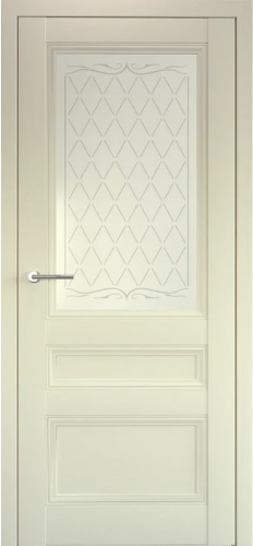 Albero Межкомнатная дверь Византия ПО Титул серое, арт. 19973 - фото №3