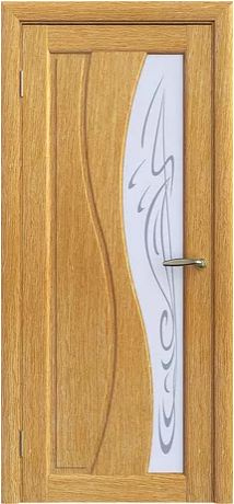 Олимп Межкомнатная дверь Сопрано ПО, арт. 2674 - фото №2
