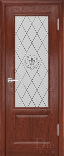 Диодор Межкомнатная дверь Онтарио 1 Геральда, арт. 5278 - фото №4