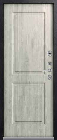 Центурион Входная дверь Т2 Муар черный, арт. 0000923