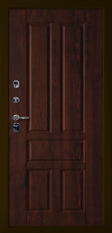 BERSERKER Входная дверь SUPERTERMA 1000, арт. 0001711 - фото №1