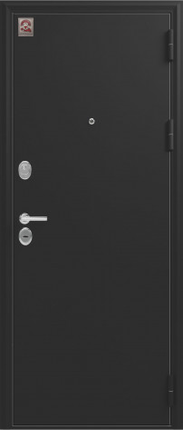 Центурион Входная дверь Lux 6 Шелк черный, арт. 0000937